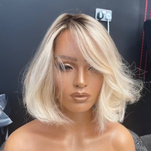 Benny HD Lace Wig – 100% Human Hair, Natural Hairline