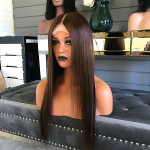 darly hd lace wig – 100% human hair, natural hairline