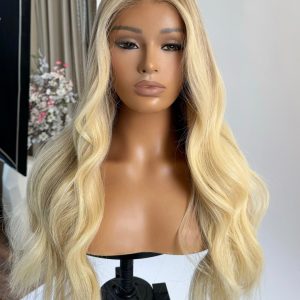 sienna lace hd wig 100% human virgin hair